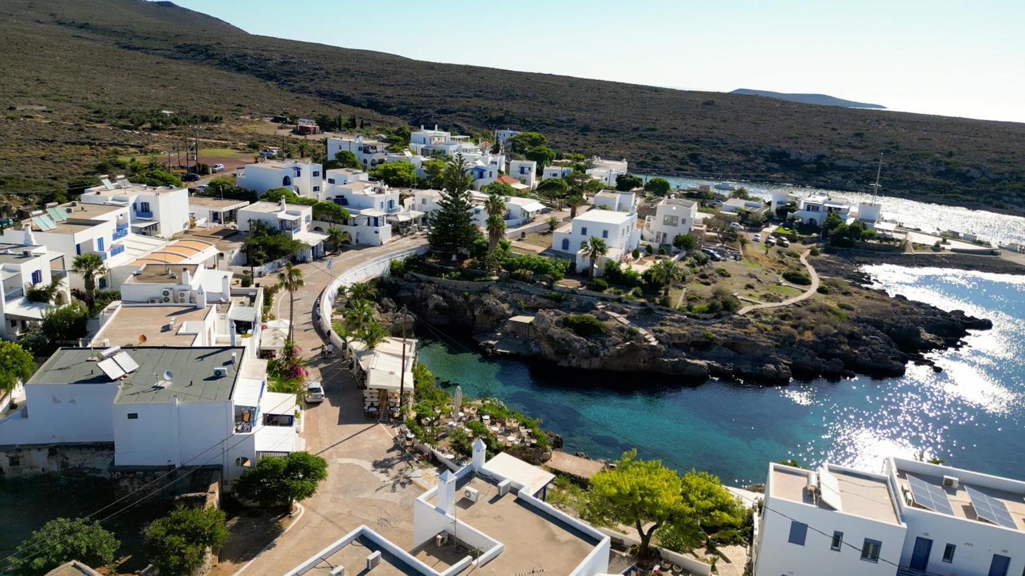 Avlemonas Guest House Exterior foto