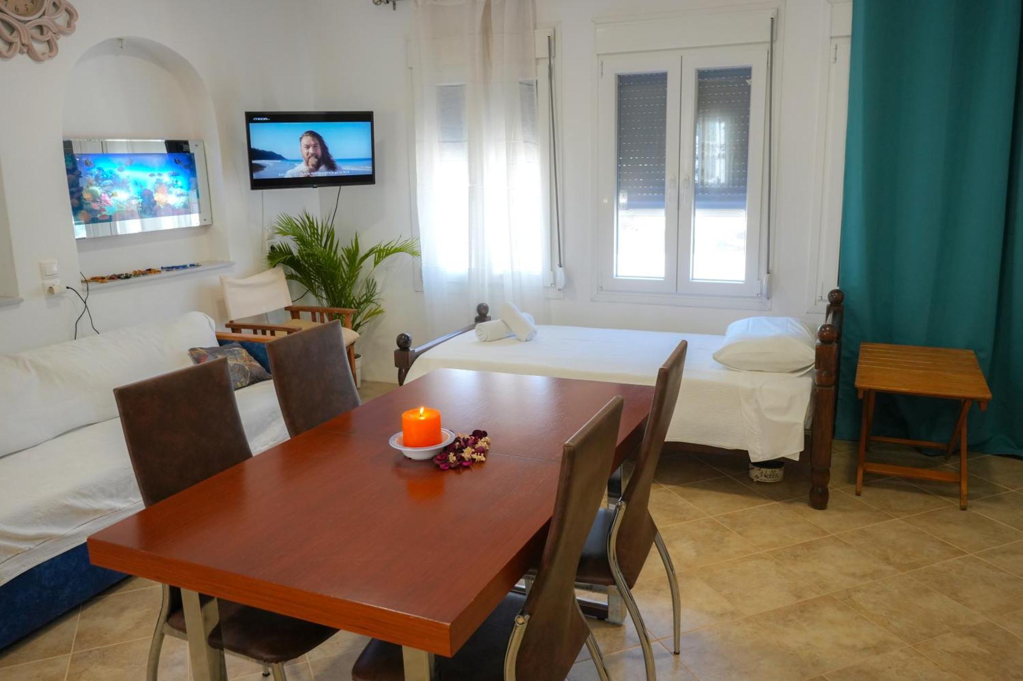 Avlemonas Guest House Exterior foto